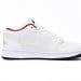 Air Jordan 1 Low All-white Red