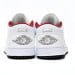 Air Jordan 1 Low All-white Red