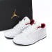 Air Jordan 1 Low All-white Red