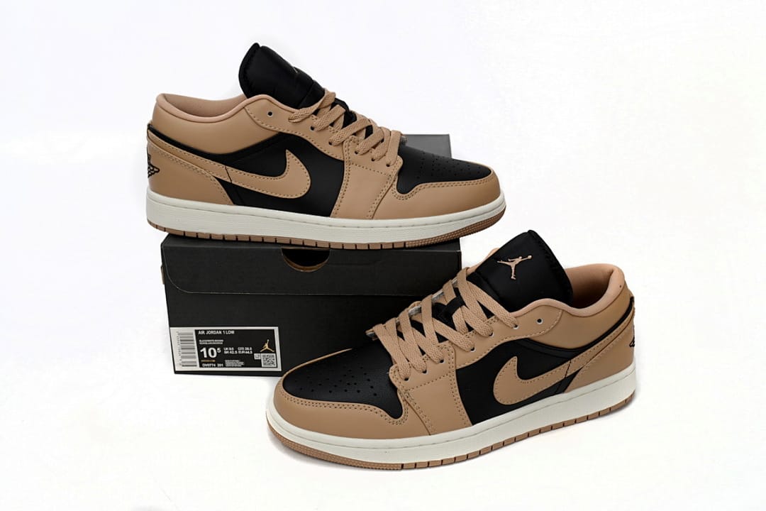 Air Jordan 1 Low Brown