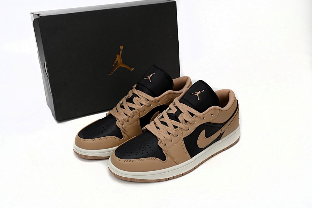 Air Jordan 1 Low Brown