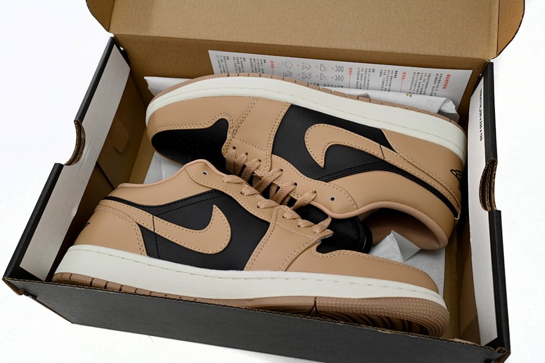 Air Jordan 1 Low Brown
