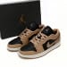 Air Jordan 1 Low Brown