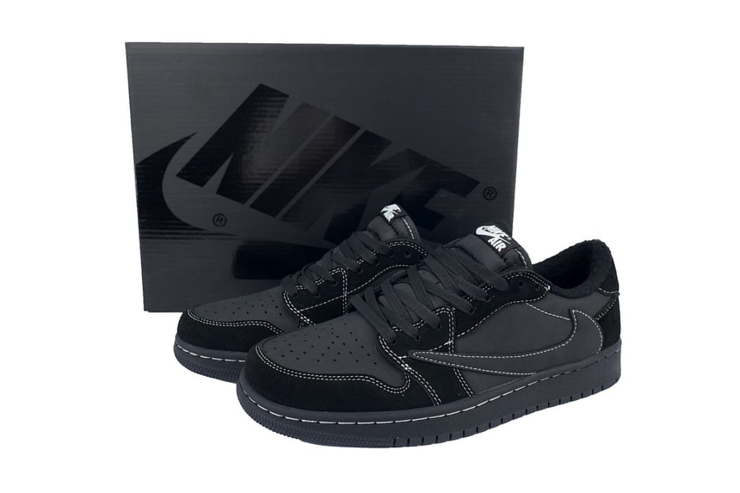 Air Jordan 1 Low Black Phantom