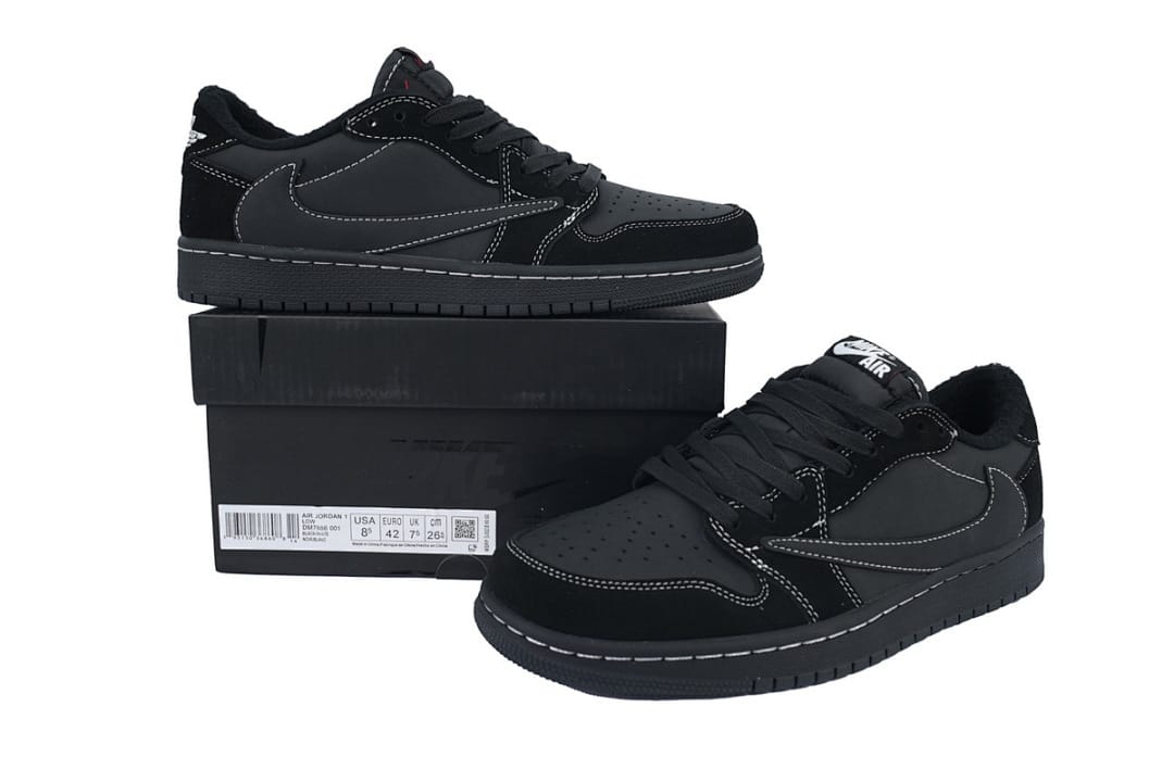 Air Jordan 1 Low Black Phantom