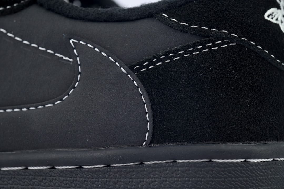 Air Jordan 1 Low Black Phantom
