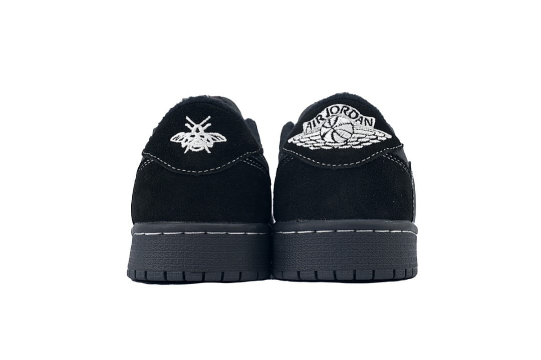 Air Jordan 1 Low Black Phantom
