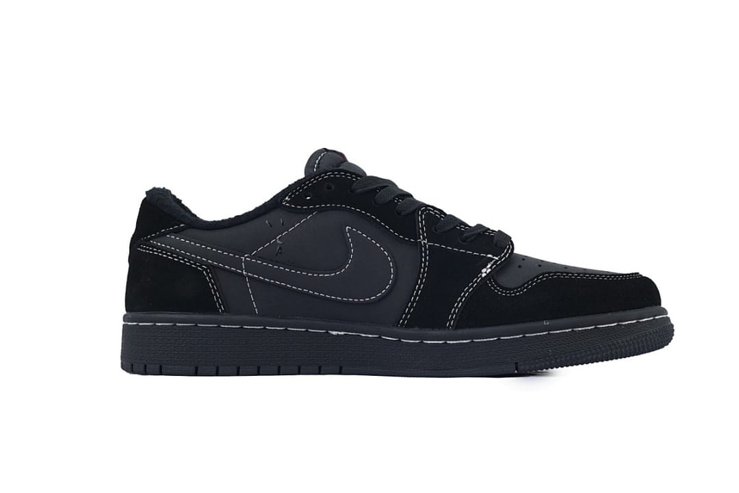 Air Jordan 1 Low Black Phantom