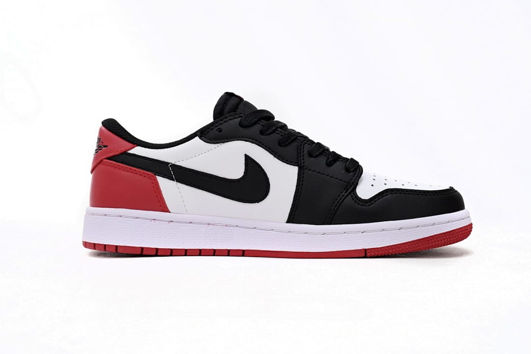 Air Jordan 1 Low OG Black Toe (Colorway 2)