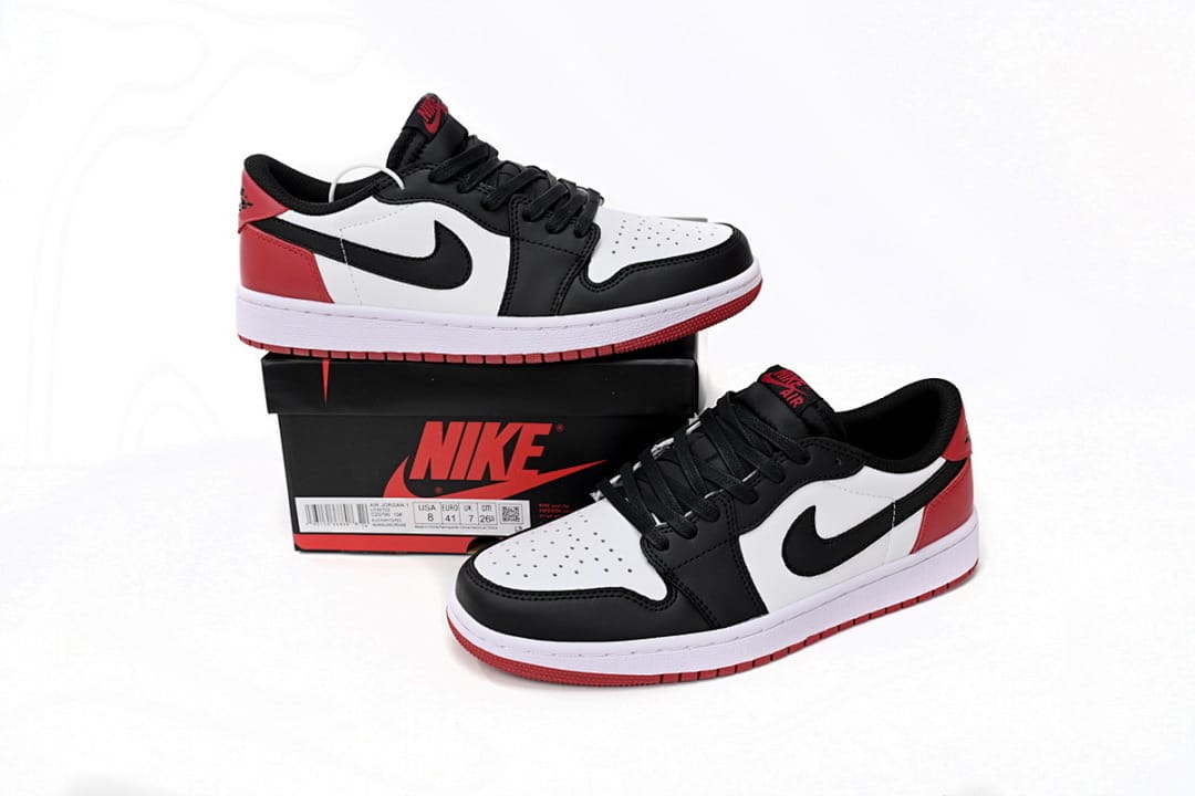 Air Jordan 1 Low OG Black Toe (Colorway 2)