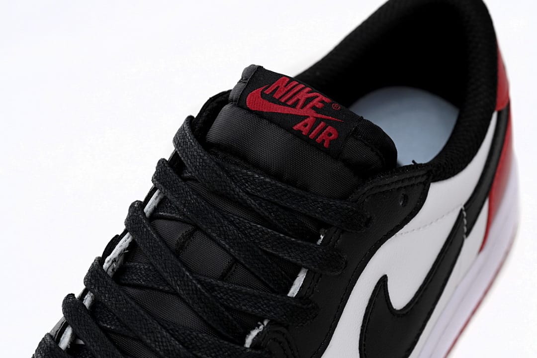 Air Jordan 1 Low OG Black Toe (Colorway 2)