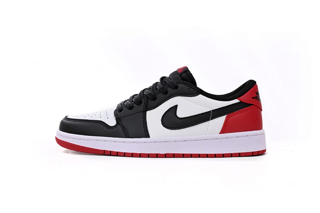 Air Jordan 1 Low OG Black Toe (Colorway 2)