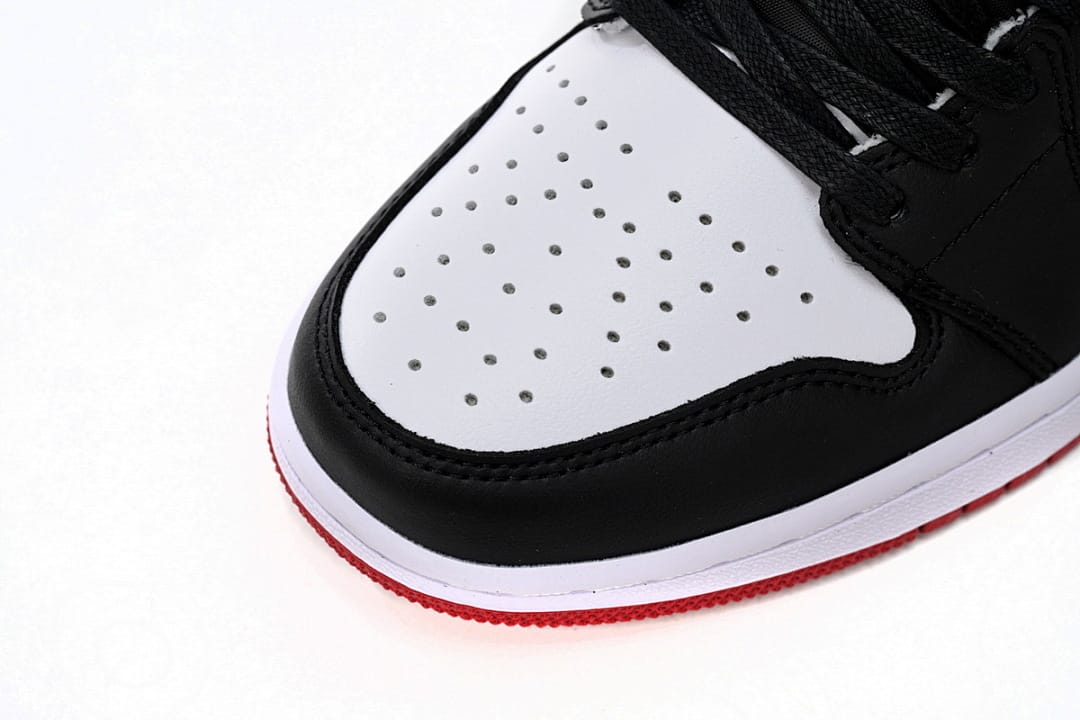 Air Jordan 1 Low OG Black Toe (Colorway 2)