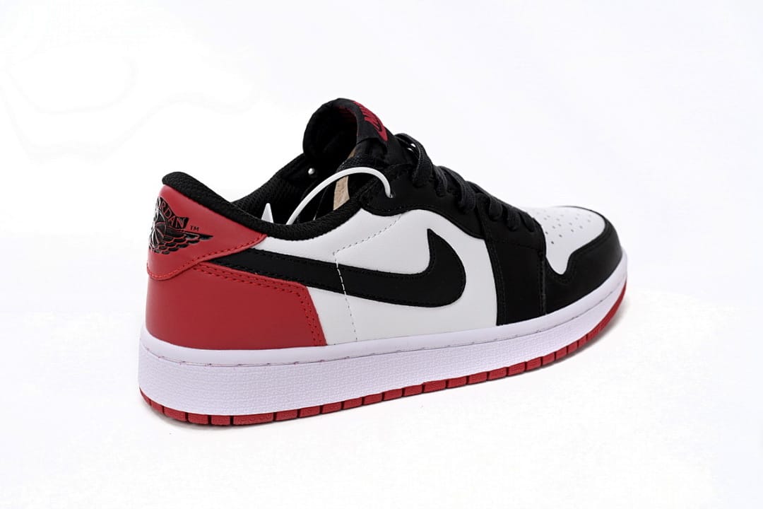 Air Jordan 1 Low OG Black Toe (Colorway 2)