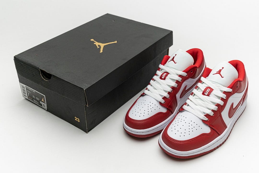 Air Jordan 1 Low Sport Red