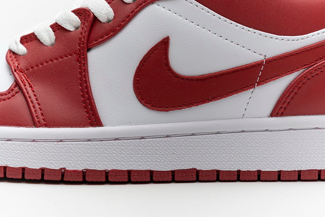Air Jordan 1 Low Sport Red