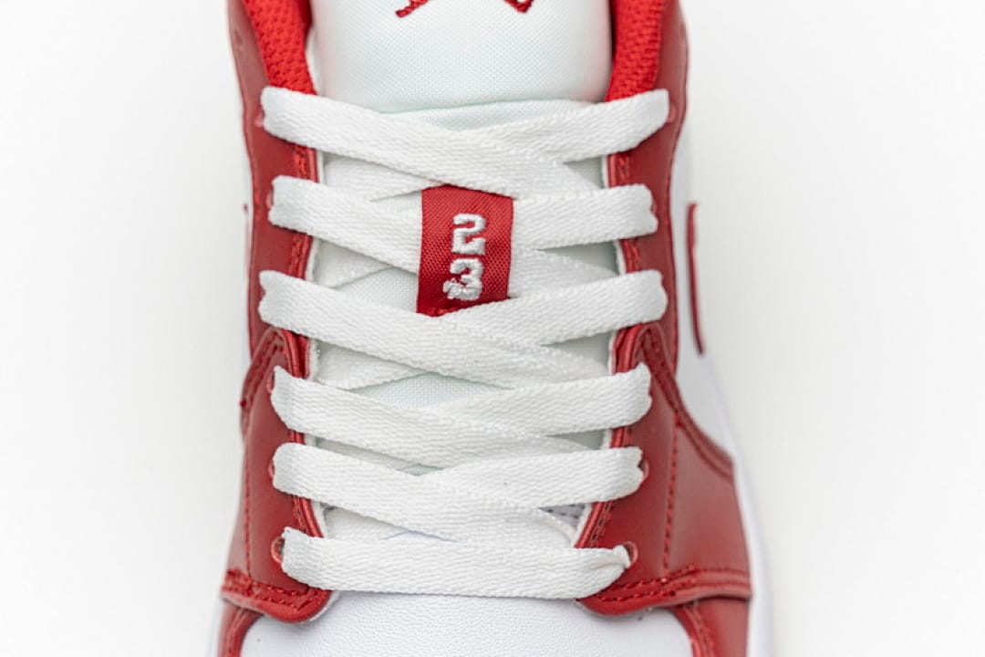 Air Jordan 1 Low Sport Red