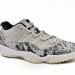 Air Jordan 11 Retro Low x OFF White Low Light Bone Snakeskin (Colorway 2)