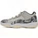 Air Jordan 11 Retro Low x OFF White Low Light Bone Snakeskin (Colorway 2)