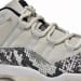 Air Jordan 11 Retro Low x OFF White Low Light Bone Snakeskin (Colorway 2)