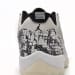 Air Jordan 11 Retro Low x OFF White Low Light Bone Snakeskin (Colorway 2)