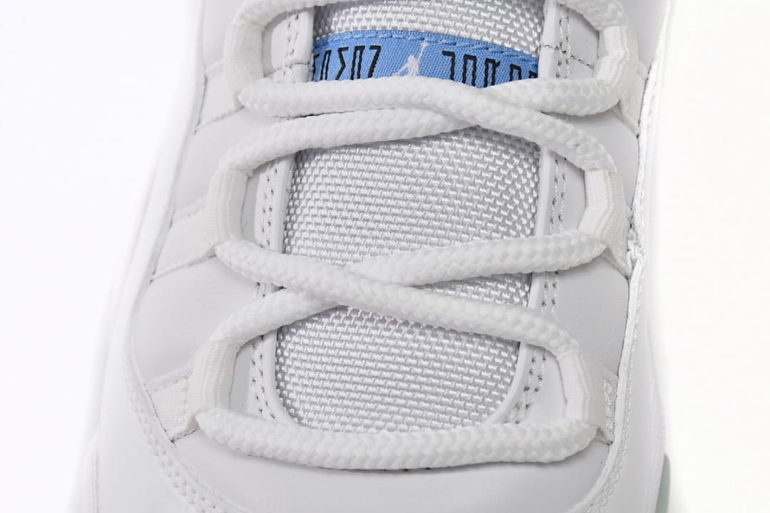 Air Jordan 11 Retro Low x OFF White Low Legend Blue (Colorway 2)