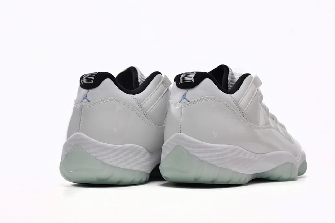 Air Jordan 11 Retro Low x OFF White Low Legend Blue (Colorway 2)