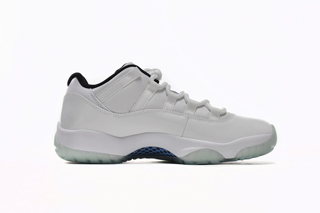 Air Jordan 11 Retro Low x OFF White Low Legend Blue (Colorway 2)