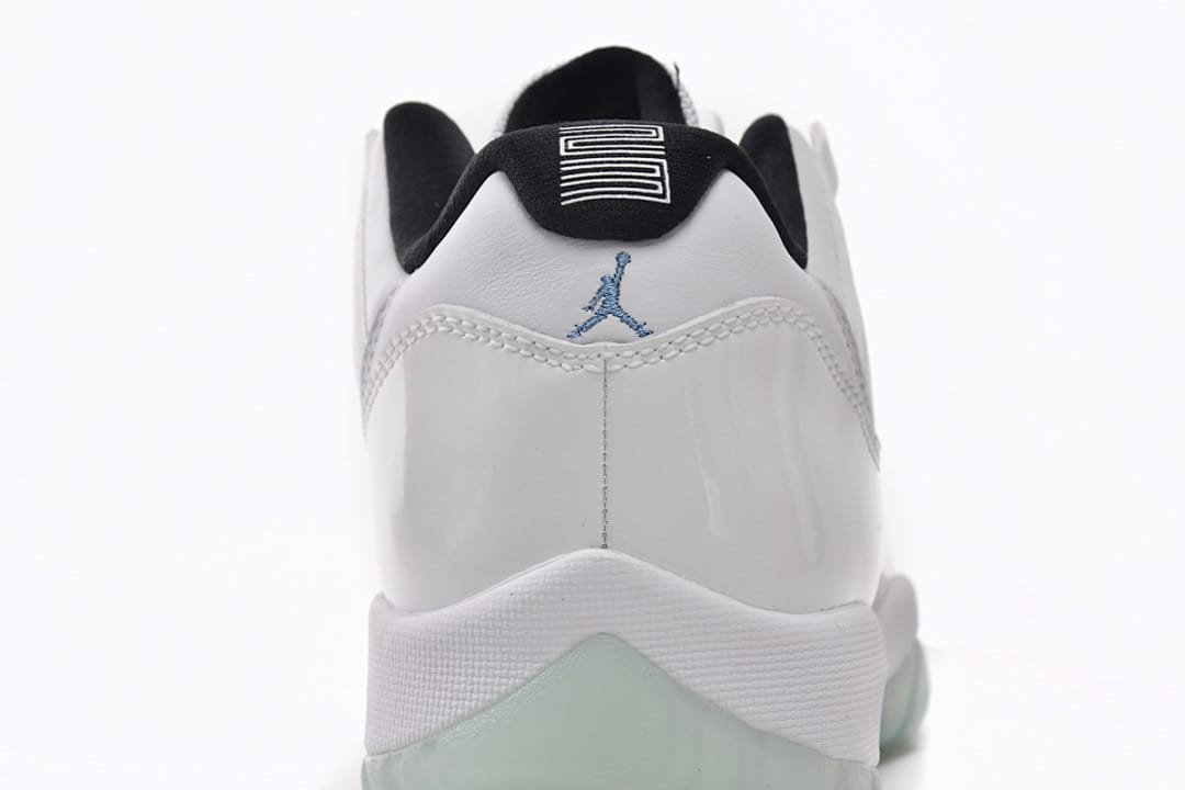 Air Jordan 11 Retro Low x OFF White Low Legend Blue (Colorway 2)