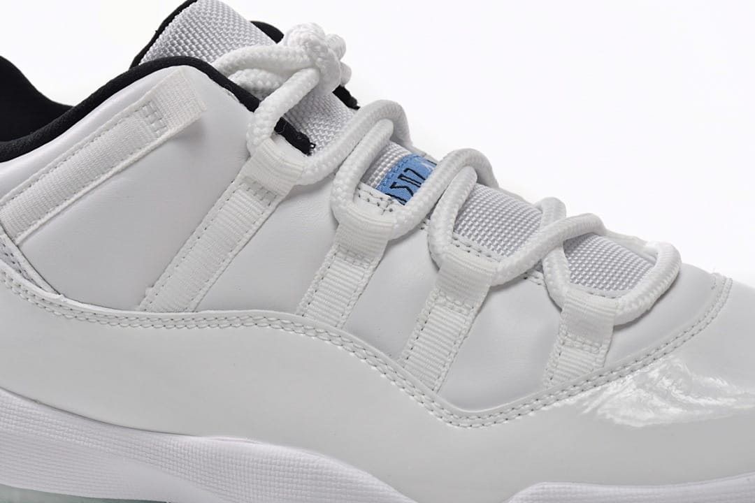 Air Jordan 11 Retro Low x OFF White Low Legend Blue (Colorway 2)