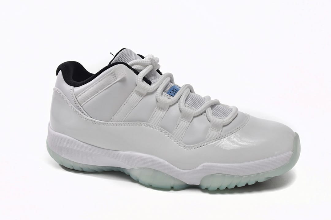 Air Jordan 11 Retro Low x OFF White Low Legend Blue (Colorway 2)