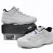 Air Jordan 11 Retro Low x OFF White Low Legend Blue (Colorway 2)