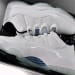 Air Jordan 11 Retro Low x OFF White Low Legend Blue (Colorway 2)