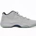 Air Jordan 11 Retro Low x OFF White Low Legend Blue (Colorway 2)