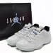 Air Jordan 11 Retro Low x OFF White Low Legend Blue (Colorway 2)