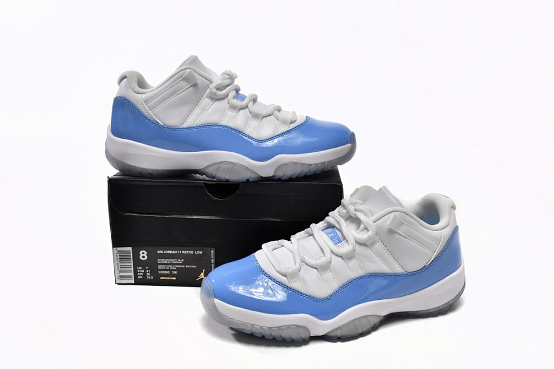 Air Jordan 11 Retro Low x Union LA Low University Blue (Colorway 2)
