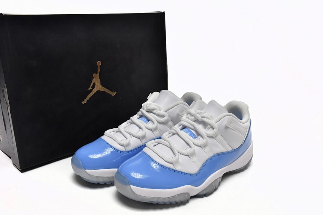 Air Jordan 11 Retro Low x Union LA Low University Blue (Colorway 2)