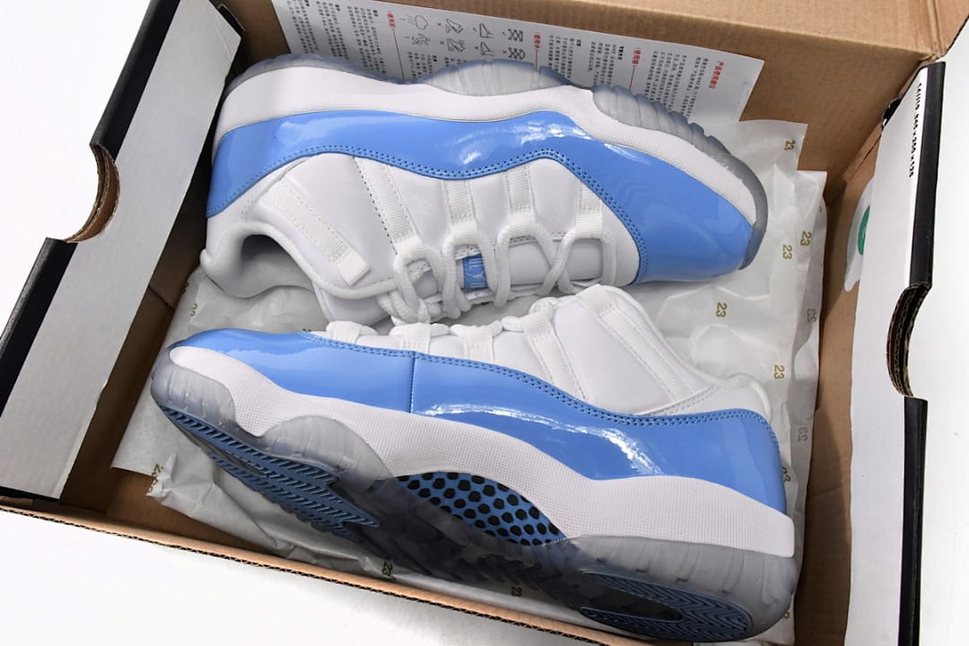 Air Jordan 11 Retro Low x Union LA Low University Blue (Colorway 2)
