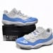 Air Jordan 11 Retro Low x Union LA Low University Blue (Colorway 2)