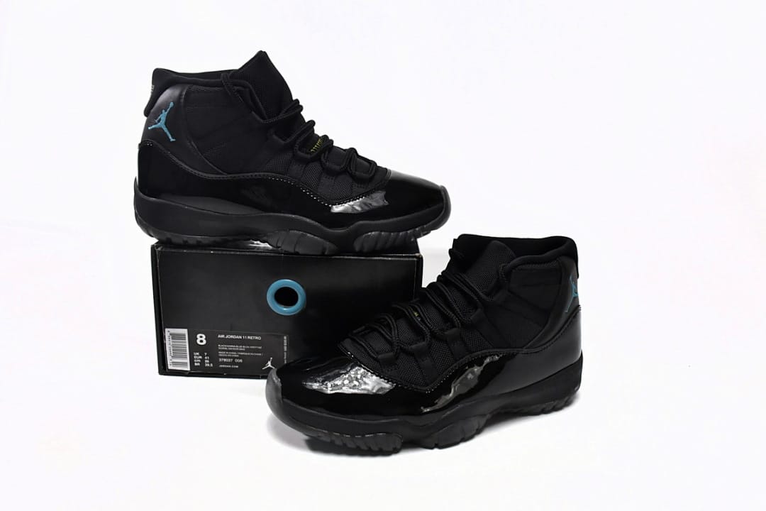 Air Jordan 11 Retro x A Ma Maniére Gamma Blue (Colorway 6)