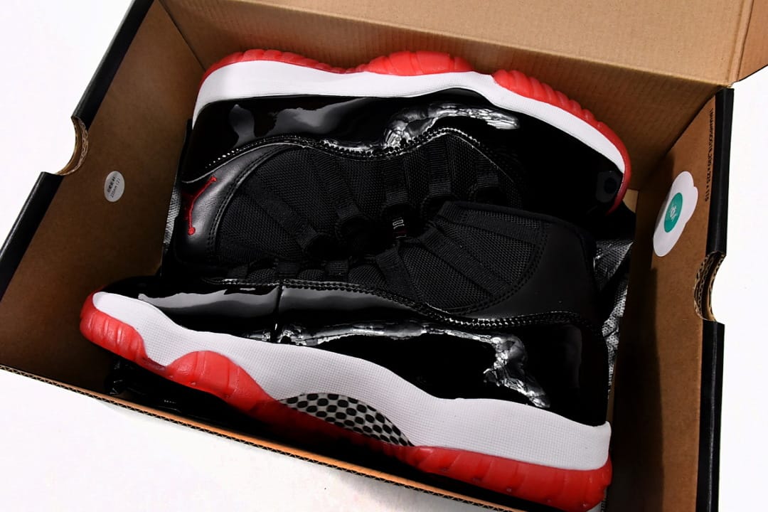 Air Jordan 11 Retro x XH Edition Bred (Colorway 2)