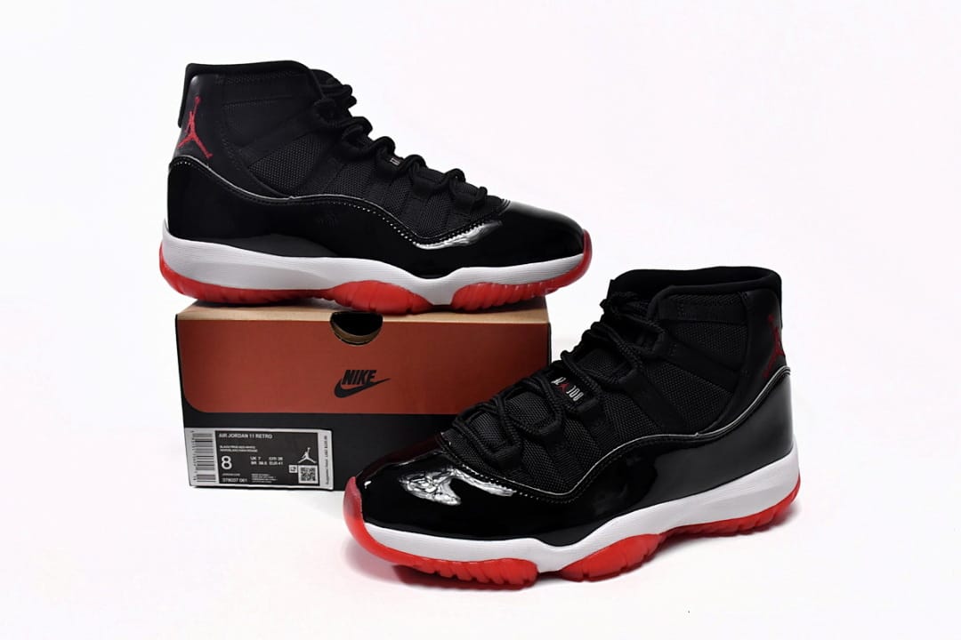 Air Jordan 11 Retro x XH Edition Bred (Colorway 2)