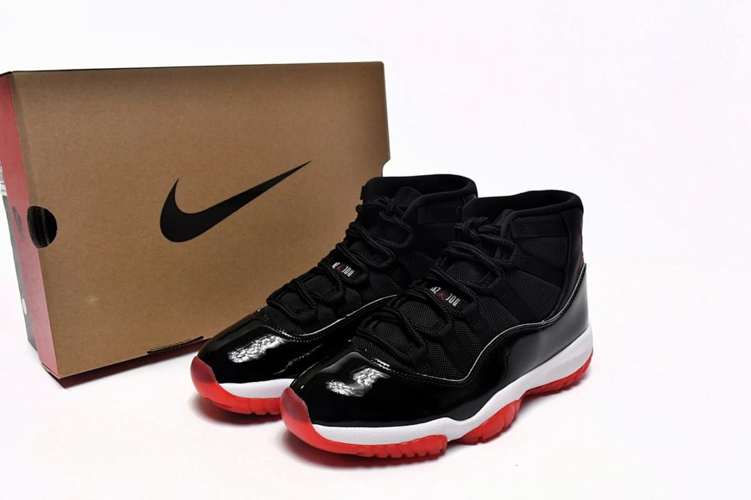 Air Jordan 11 Retro x XH Edition Bred (Colorway 2)
