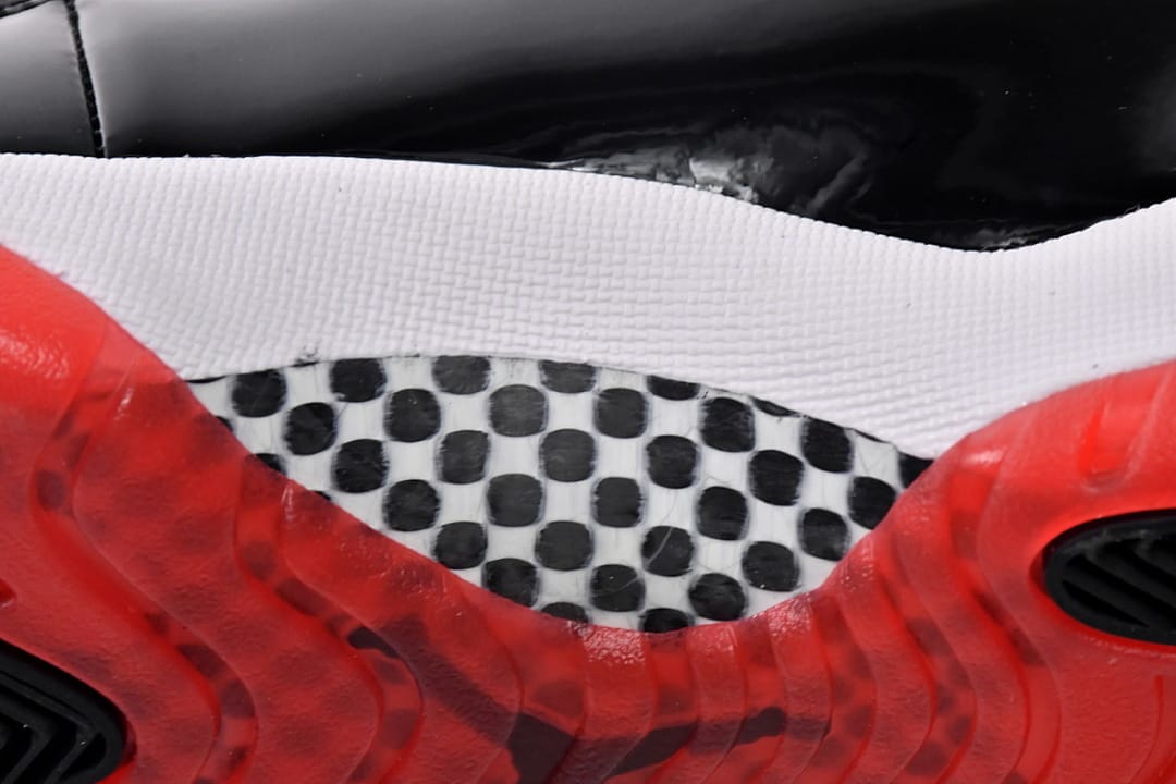 Air Jordan 11 Retro x XH Edition Bred (Colorway 2)