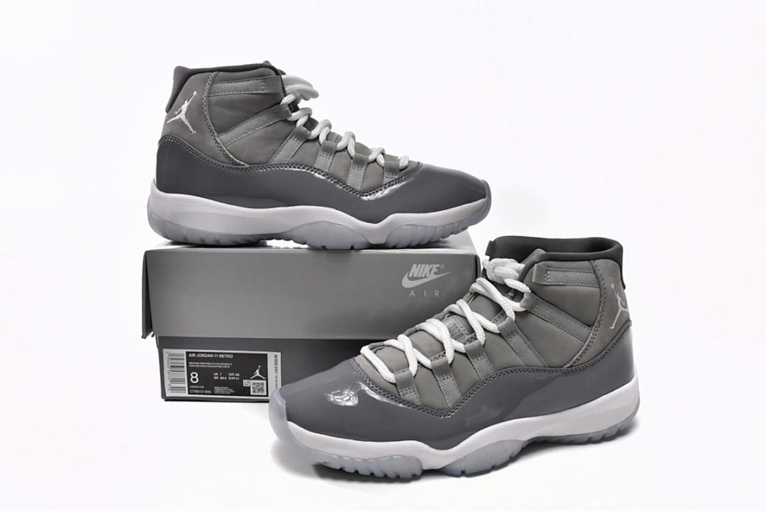 Air Jordan 11 Retro x XH Edition Cool Grey (Colorway 2)