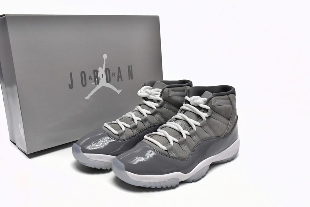 Air Jordan 11 Retro x XH Edition Cool Grey (Colorway 2)