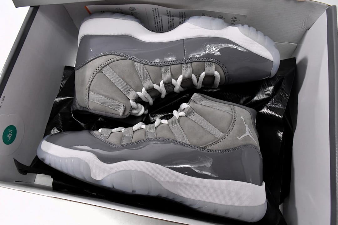 Air Jordan 11 Retro x XH Edition Cool Grey (Colorway 2)