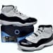 Air Jordan 11 Retro x XH Edition Win Like 82 (Colorway 2)