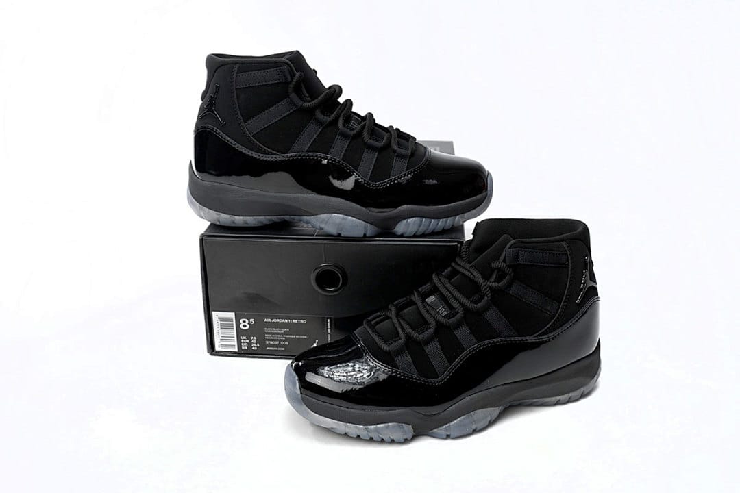 Air Jordan 11 Retro x OFF White Cap and Gown (Colorway 4)