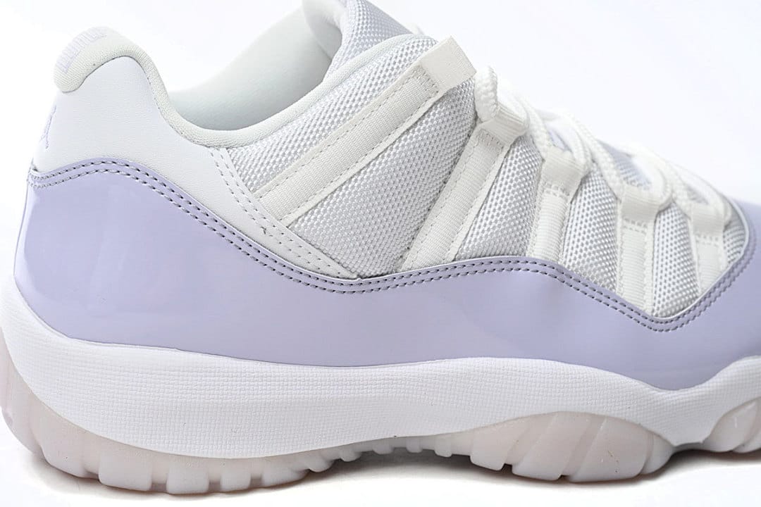 Air Jordan 11 Retro x OFF White Pure Violet
